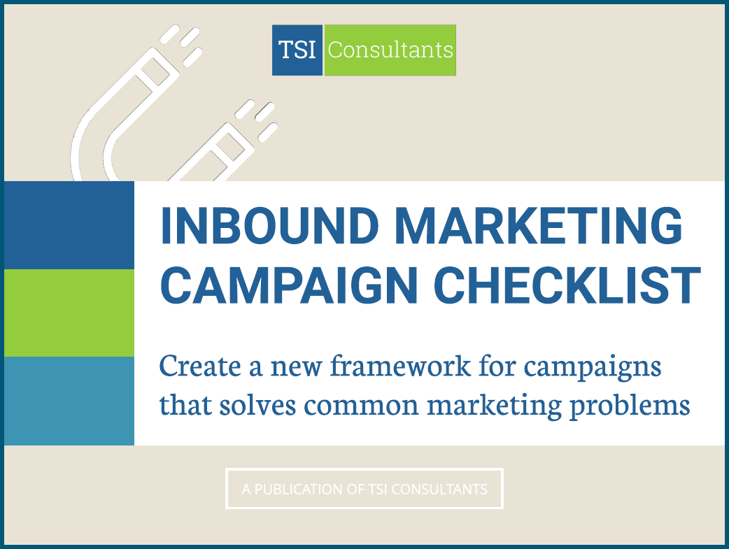 Inbound Marketing Campaign Checklist