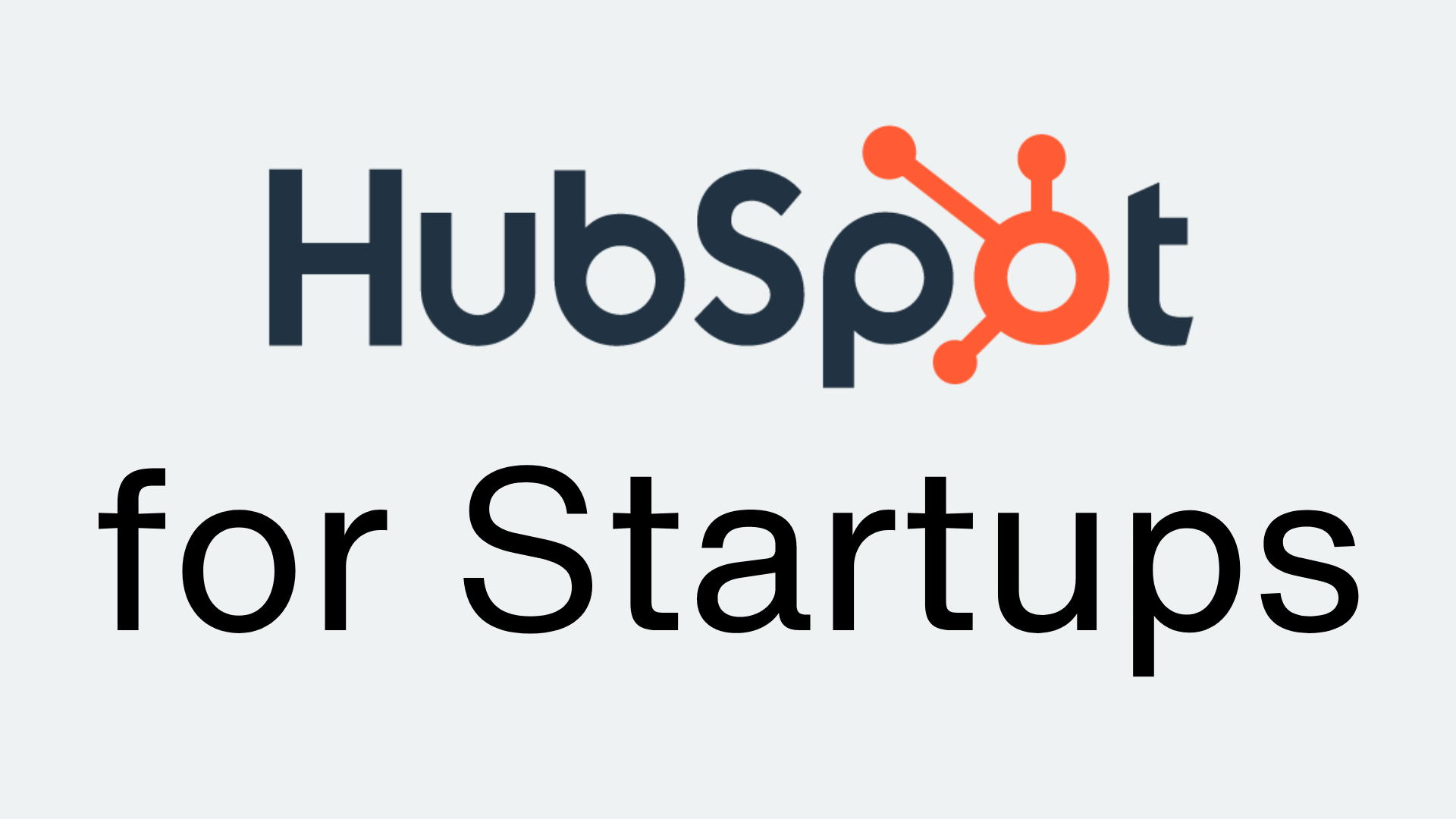 HubSpot for Startups