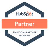 Hubspot partner badge color 200x198