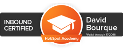 Certified in Inbound Marketing