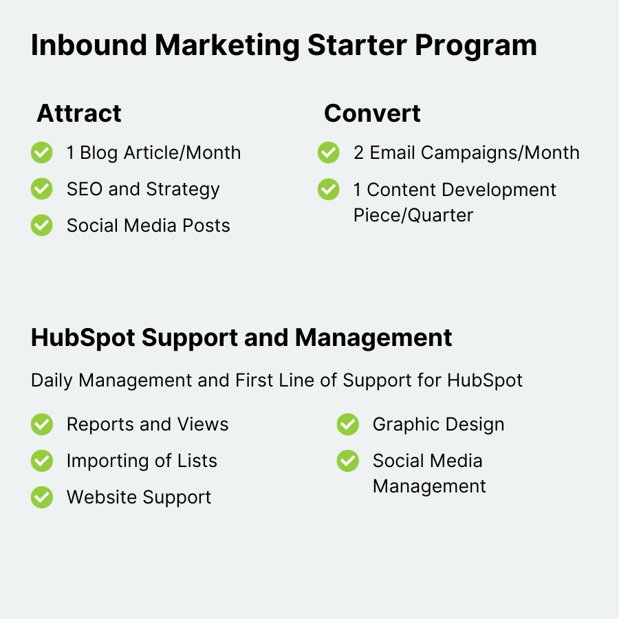 Inbound Marketing Starter Program 900 x 900