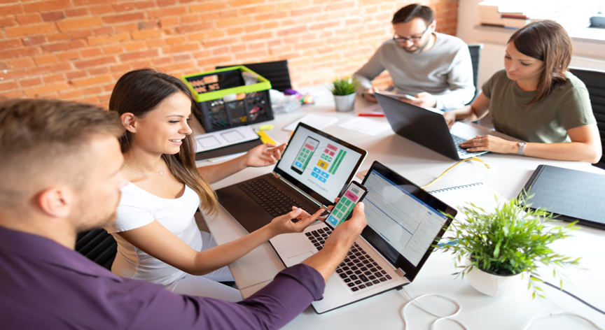 Inbound website design and development