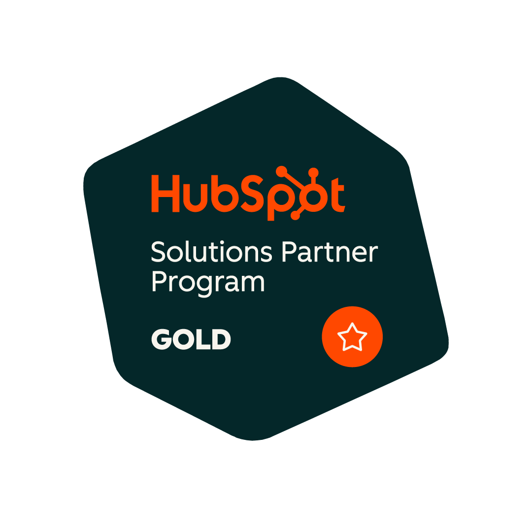 HubSpot Gold Solution Partner